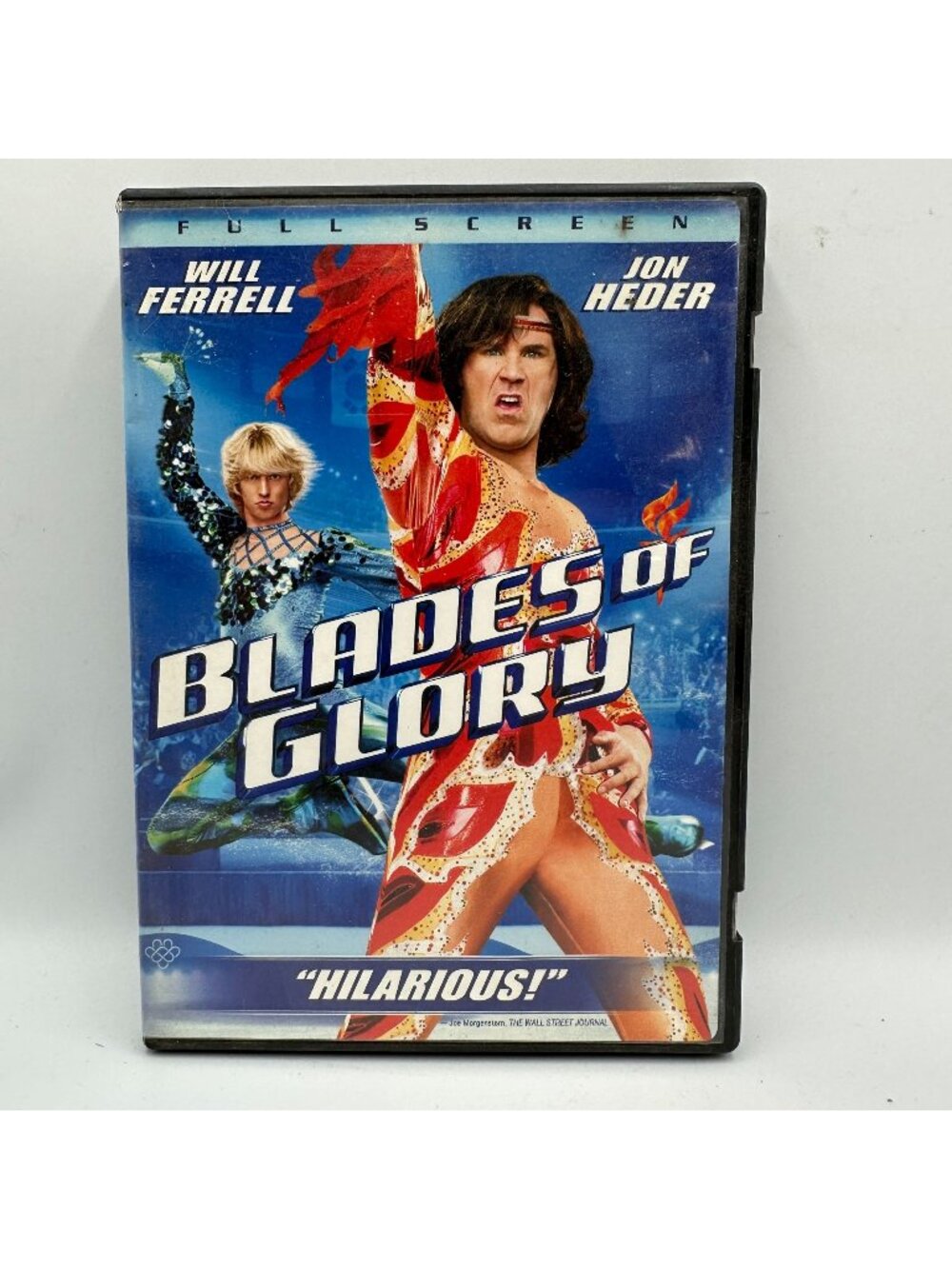 Blades Of Glory DVD 2007 Full Screen Will Ferrell Jon Heder Comedy DreamWorks